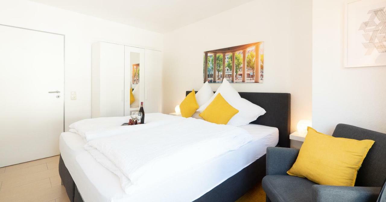 Relax Aachener Boardinghouse Phase 3 Appartamento Esterno foto