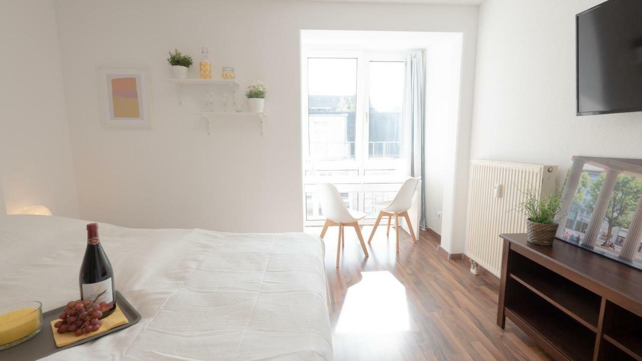 Relax Aachener Boardinghouse Phase 3 Appartamento Esterno foto